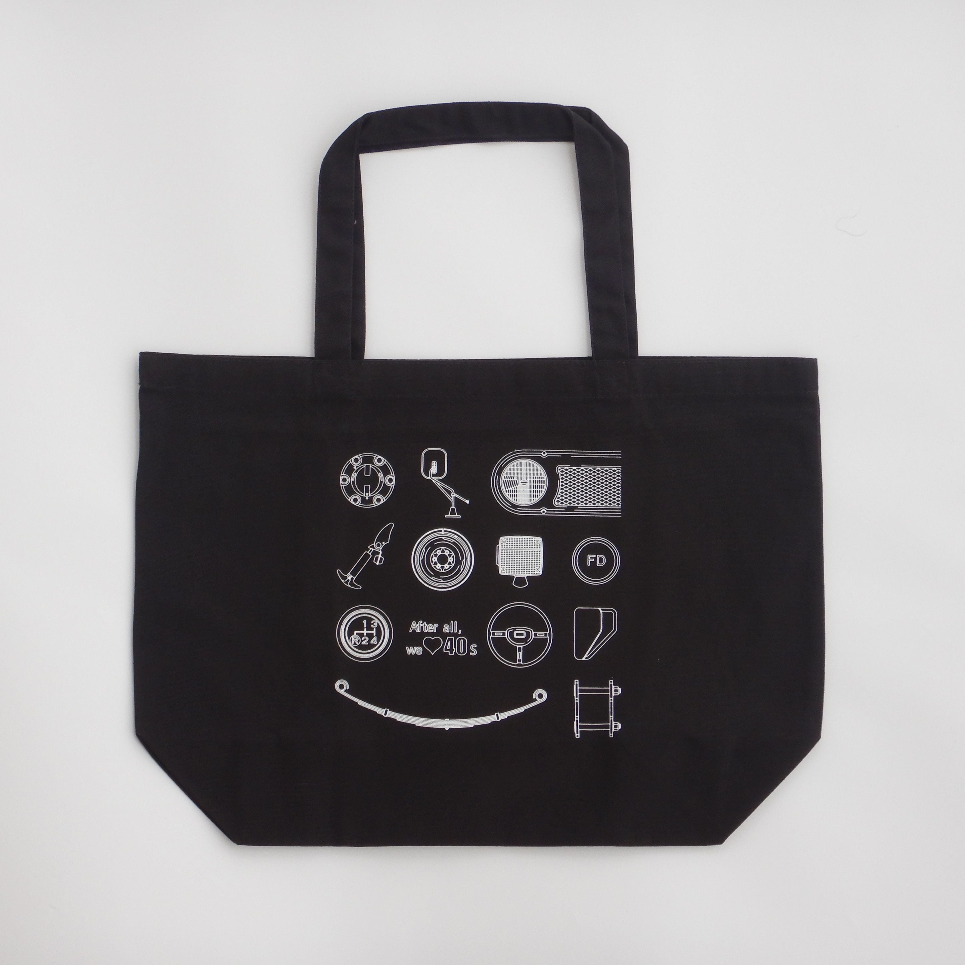 ランクル40トートバッグ Mサイズ | Pay ID