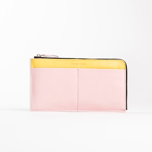 PIERRE HARDY　MAXI WALLET　PINK YELLOW