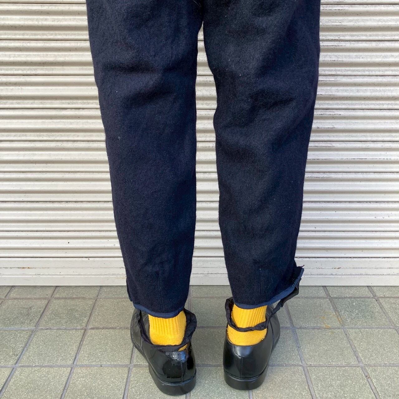 EURO Vintage ユーロヴィンテージ ウールパンツ Army ミリタリー W78cm
