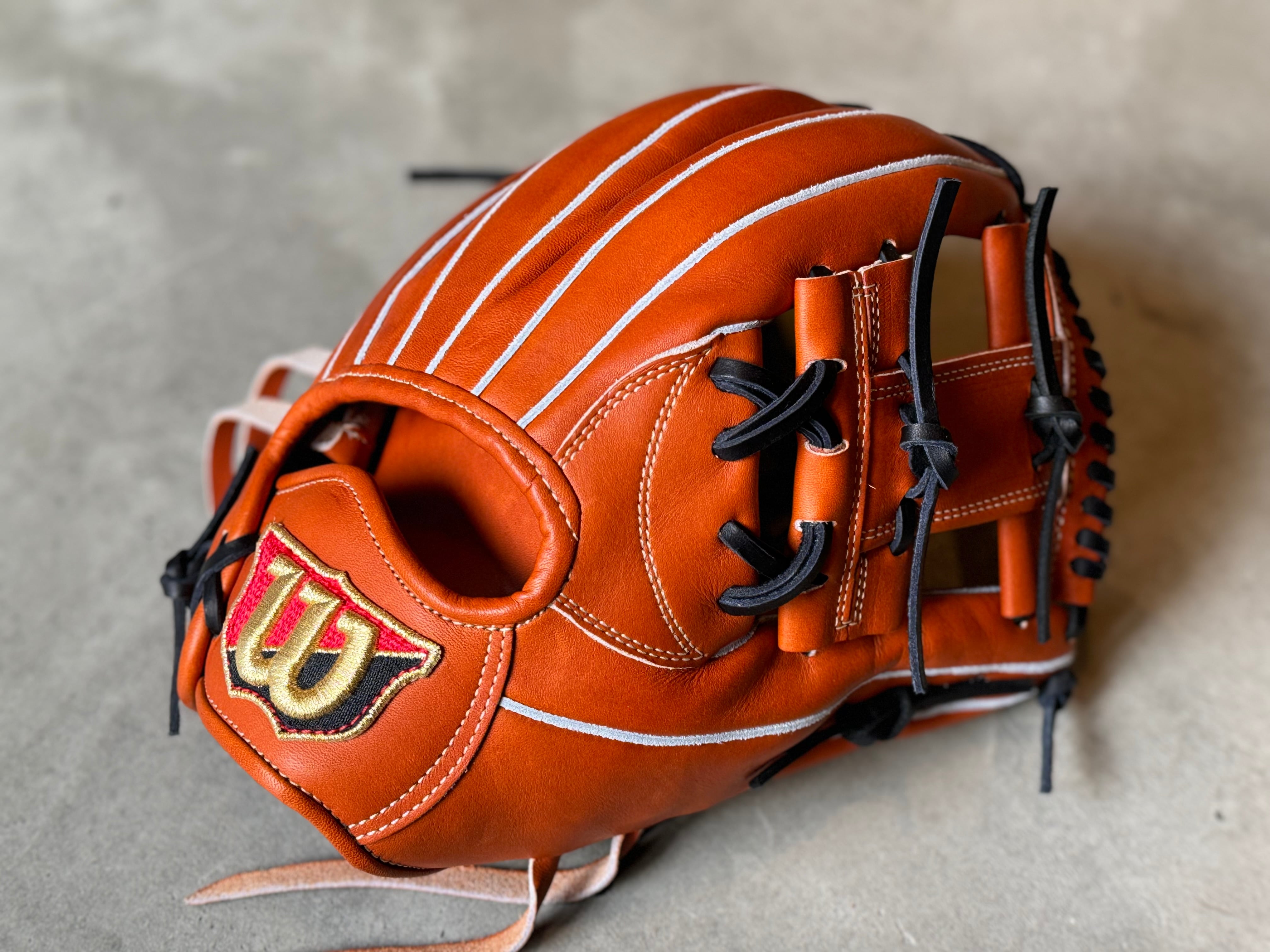 2025年モデル【Wilson】硬式用グローブ 1723型 ［Wilson中村氏］直伝 