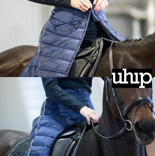 UHIP ノルディック　防寒　オーバースカート　乗馬　馬術