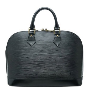 ルイ ヴィトン エピ アルマ ハンドバッグ M52142 ノワール ブラック レザー レディース LOUIS VUITTON 【中古】