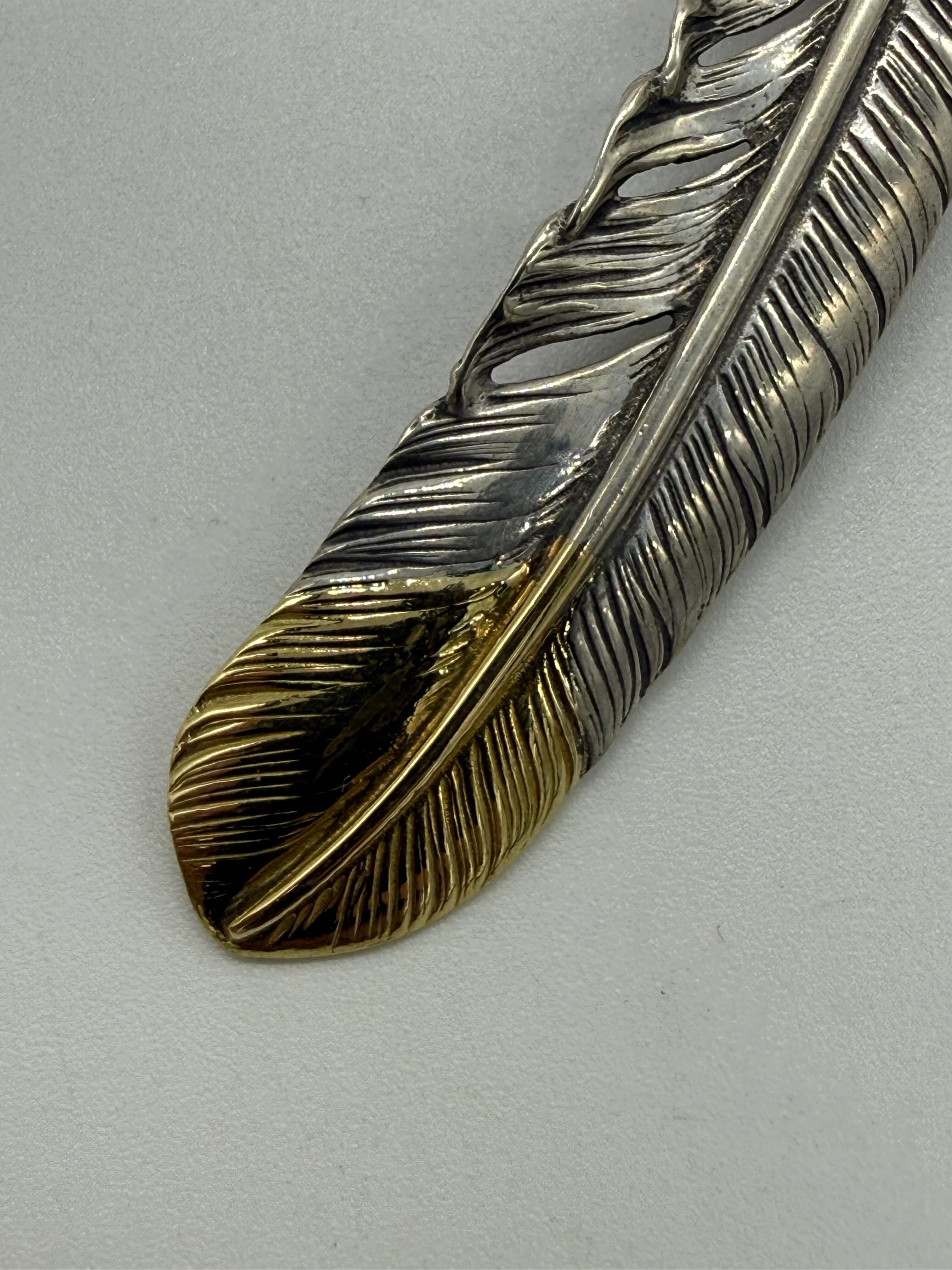 ゴローズ 美品 先金特大フェザー右①最新キャスト | ゴローズ 通販