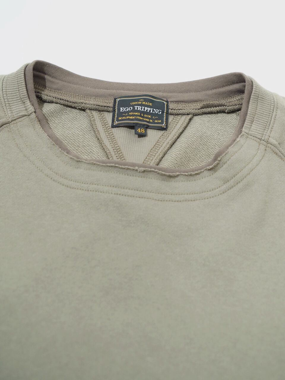 EGO TRIPPING (エゴトリッピング) Heavoll スウェット / GREIGE