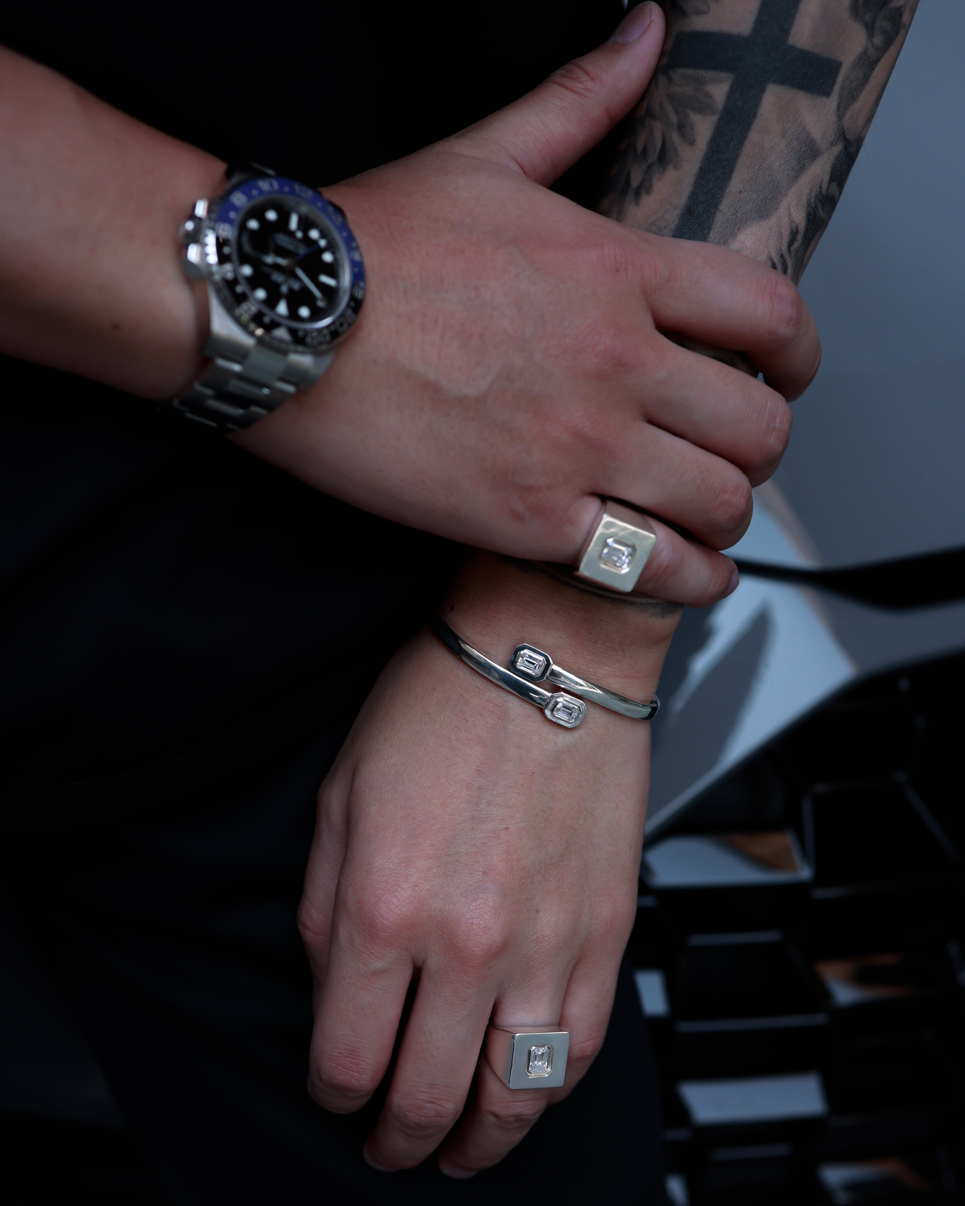 10周年記念モデル】Silver925 Luxe Bracelet【送料無料】 | EUROKENVY®︎