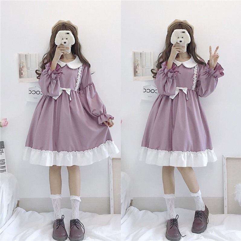 ゆめかわ ガーリーなロリィタワンピース Wanpi3 ゆめかわガール ゆめかわ ガーリーなロリィタワンピース Wanpi3 ゆめかわガール