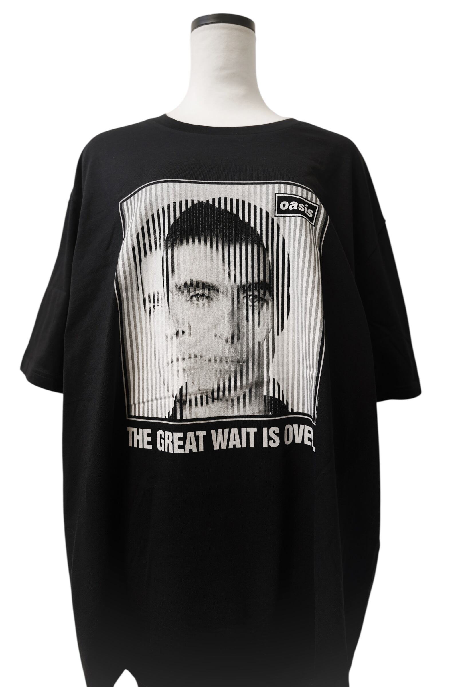 日本未発売/ 2025 OASIS official （UK version）/The Great Wait Is