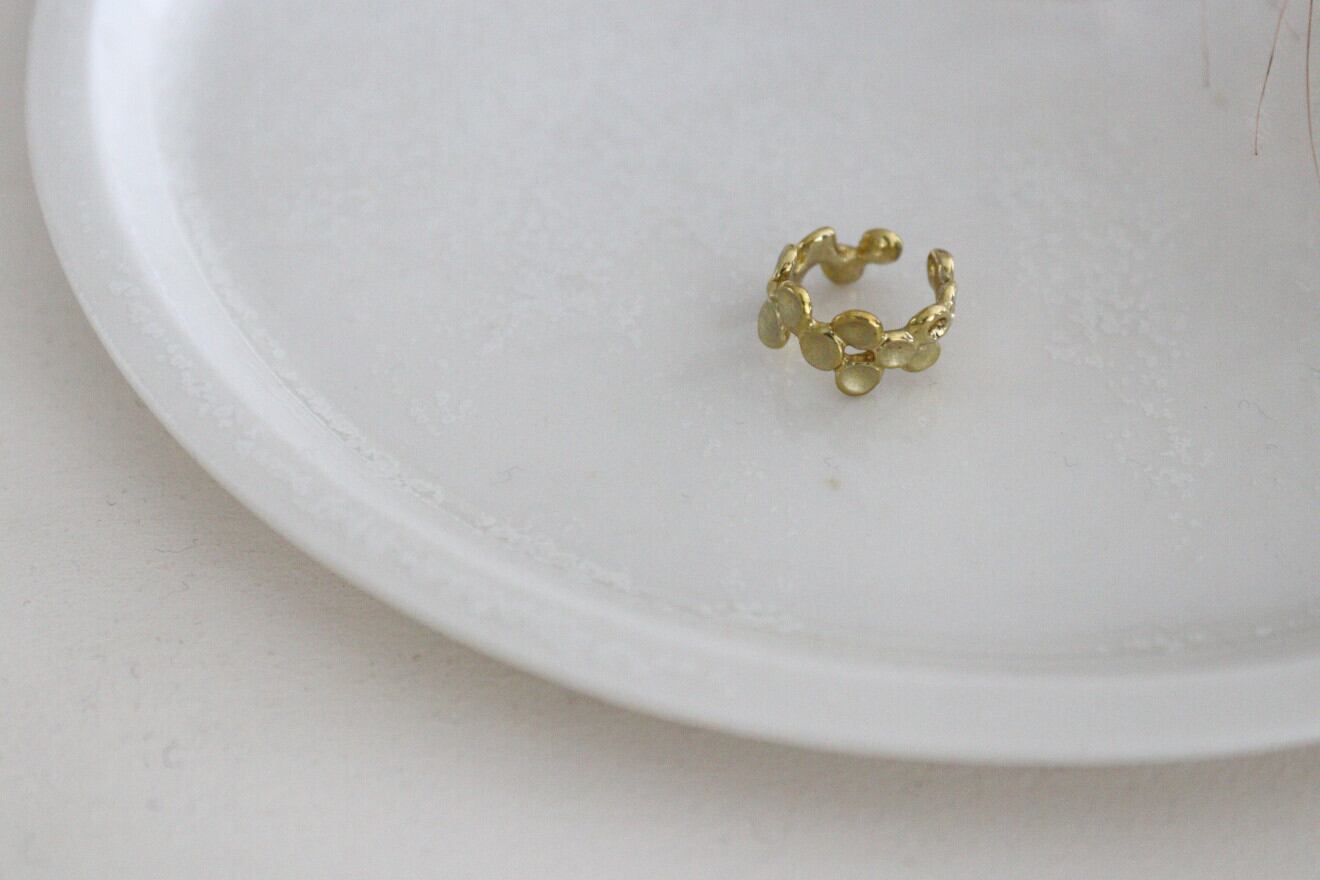 lavoro cica 真鍮イヤーカフ〇〇