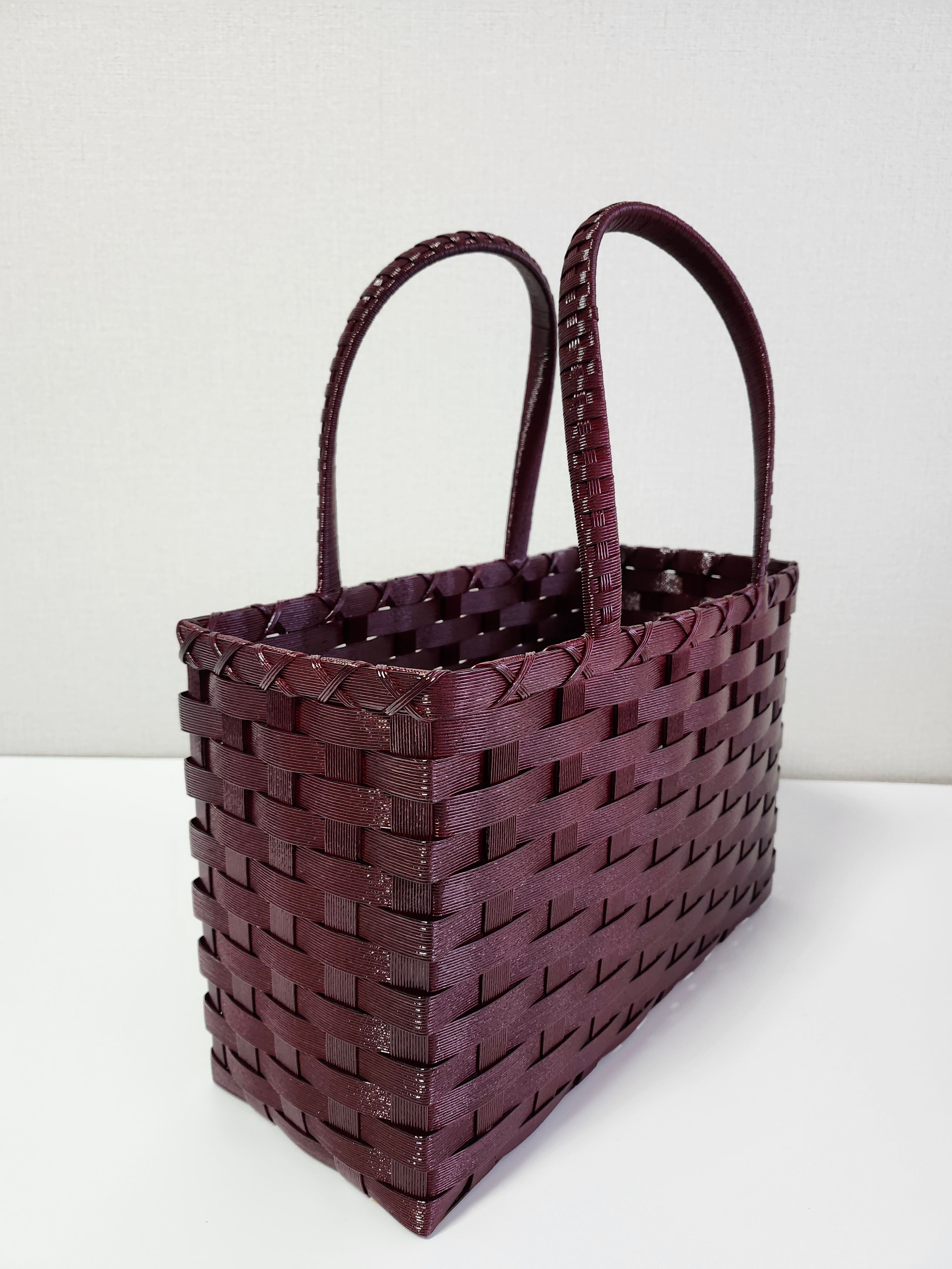 仕合わせの山中塗かごバッグ | 仕合わせ（幸せ）かごバッグ