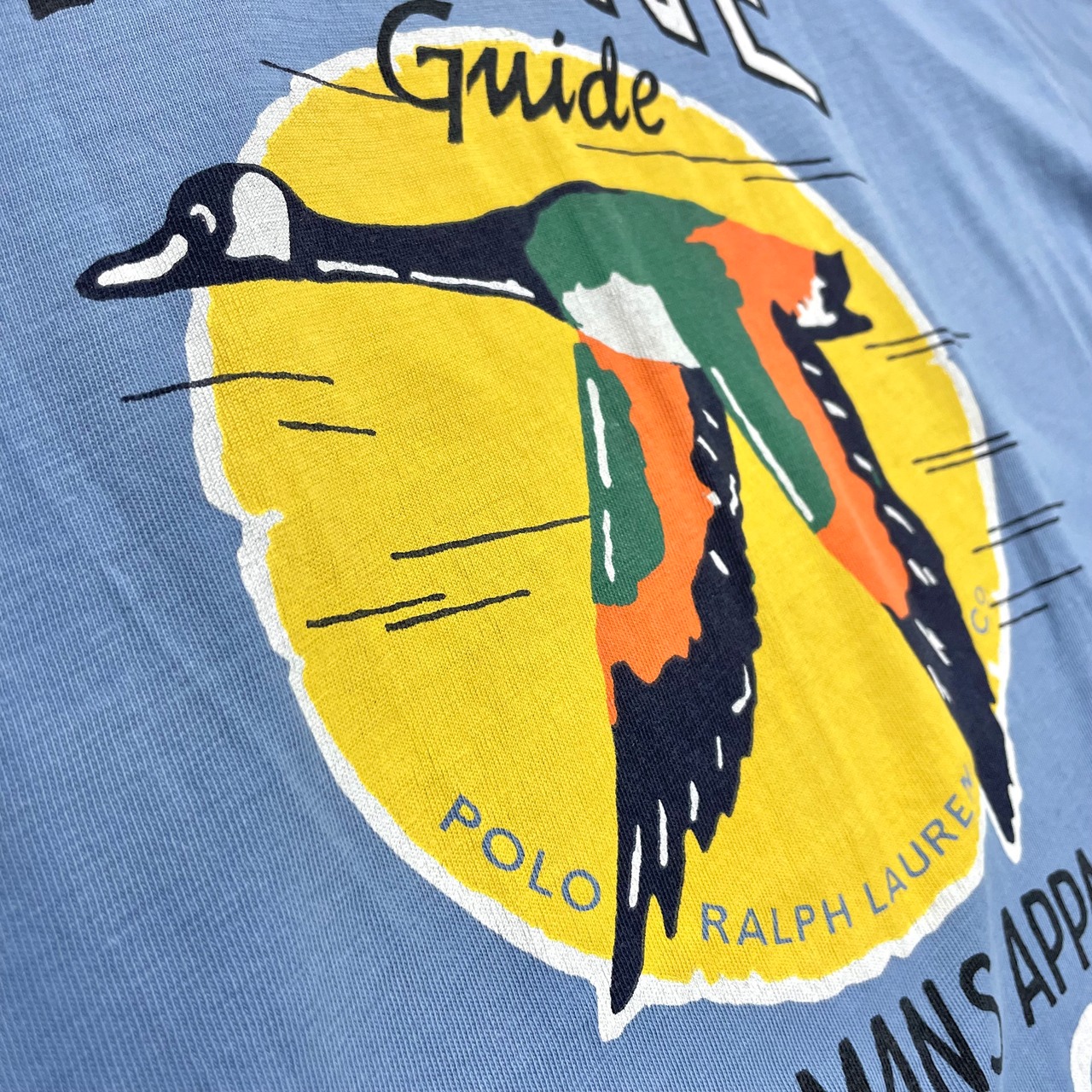 【新品】Polo Ralph Lauren ポロラルフローレン MAINE Guide プリントTシャツ【SST-POLO-009】 - 3