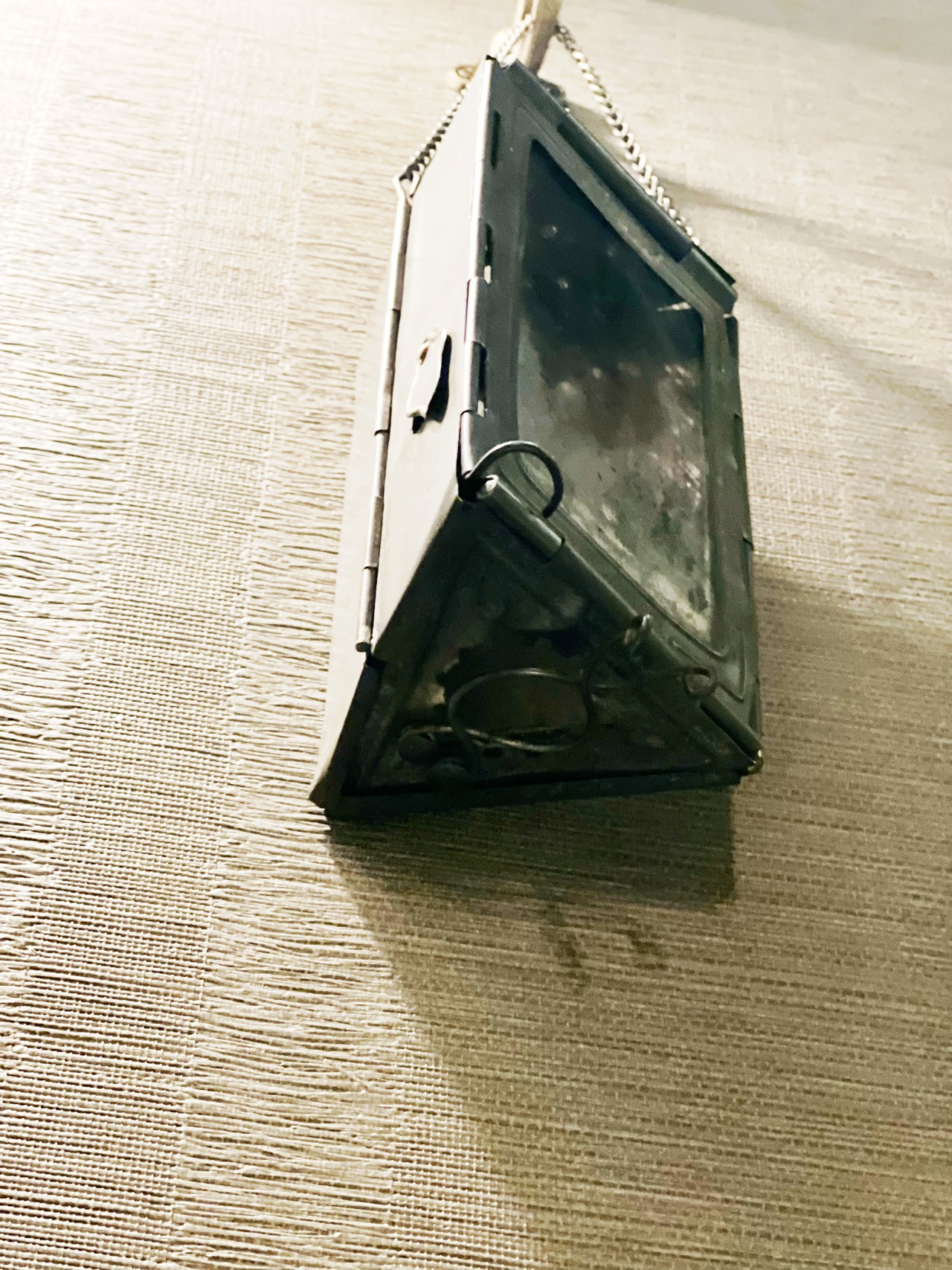 ドイツ　 D.R.G.M.　キャンドルランタン