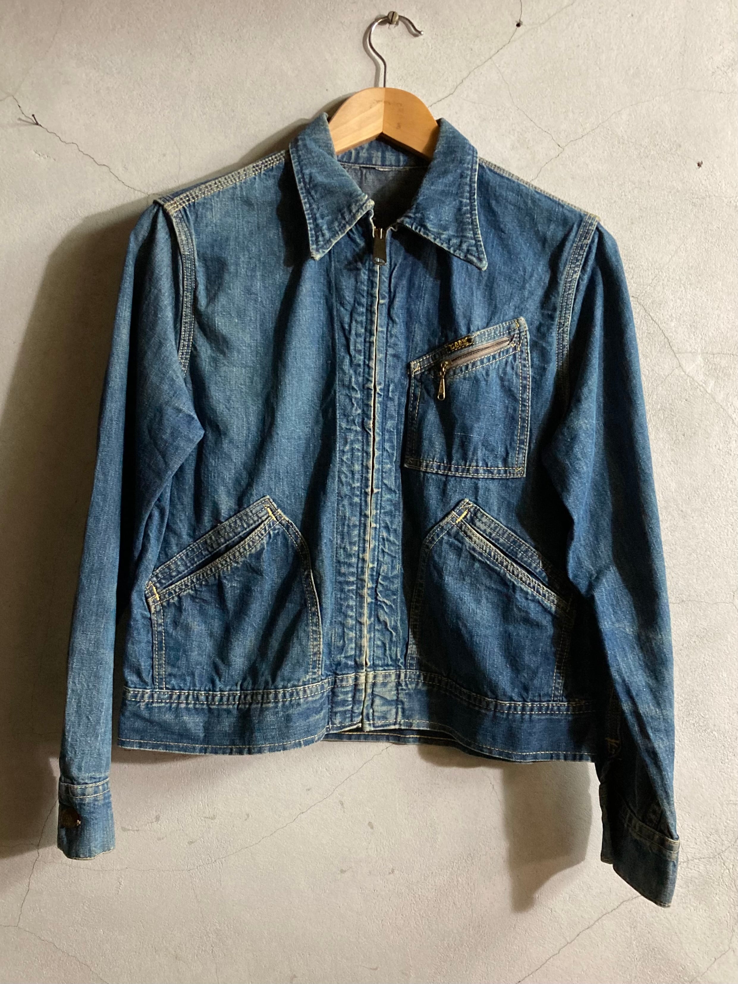 70s VINTAGE Lee 91-B DENIM JACKET