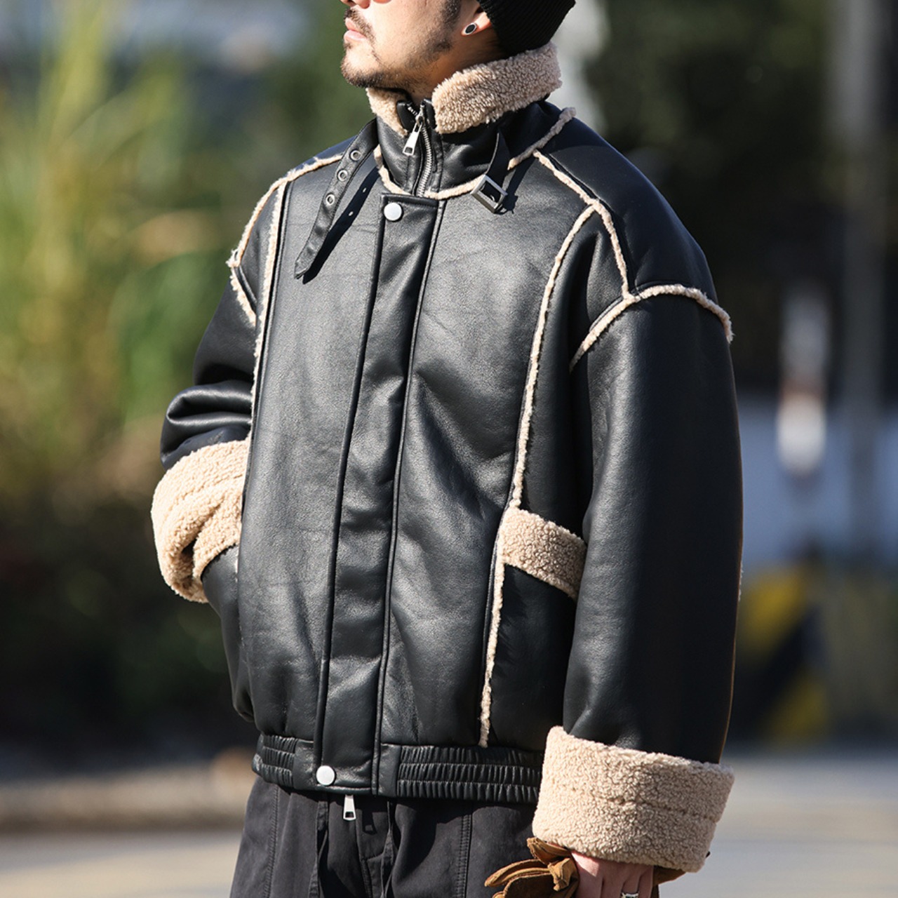 マウンテン・アビエーター・シアリングジャケット K5541 - 11