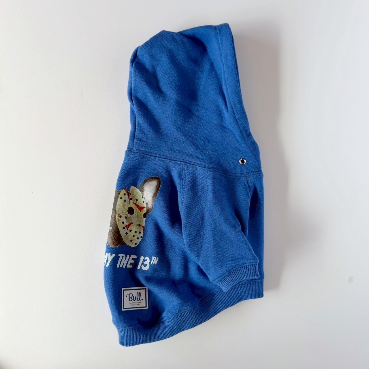 BUHI DAY THE 13 お面ちゃん パーカー（ストロングブルー） - 2