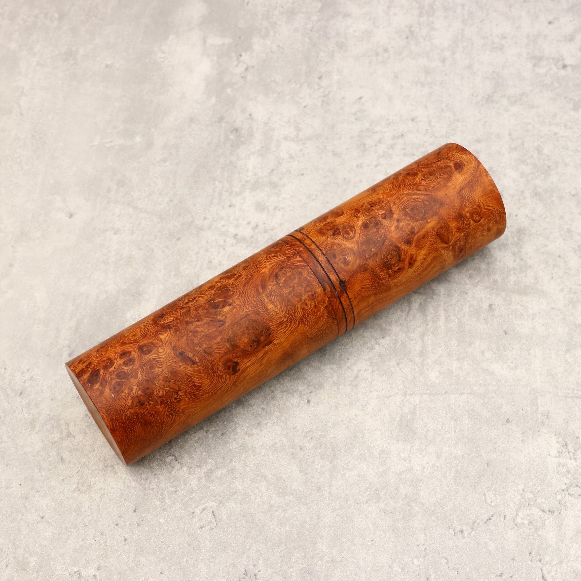 ペンケース(花梨瘤、長さ160mmまで収納可)1