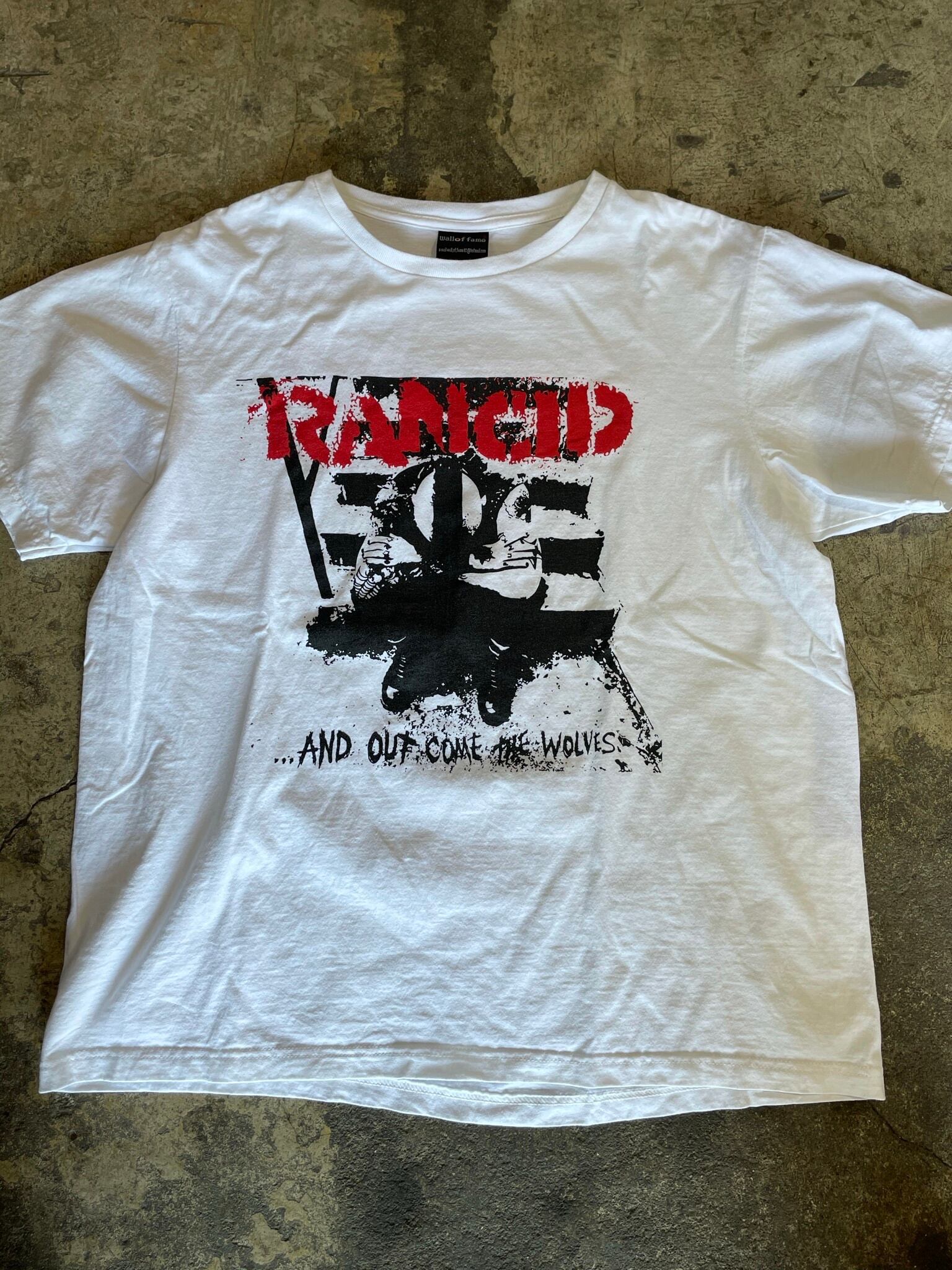 Rancid Tshirt ランシド バンドT バンT Ｔシャツ 古着 us古着 パンク