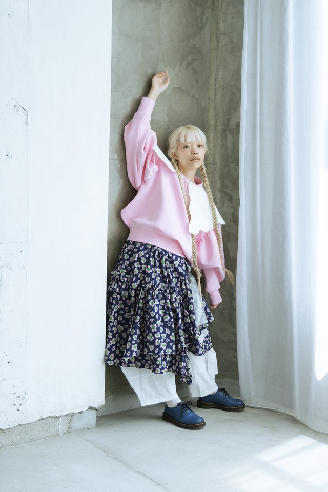 DOUBLE KNIT PULLOVER / F2