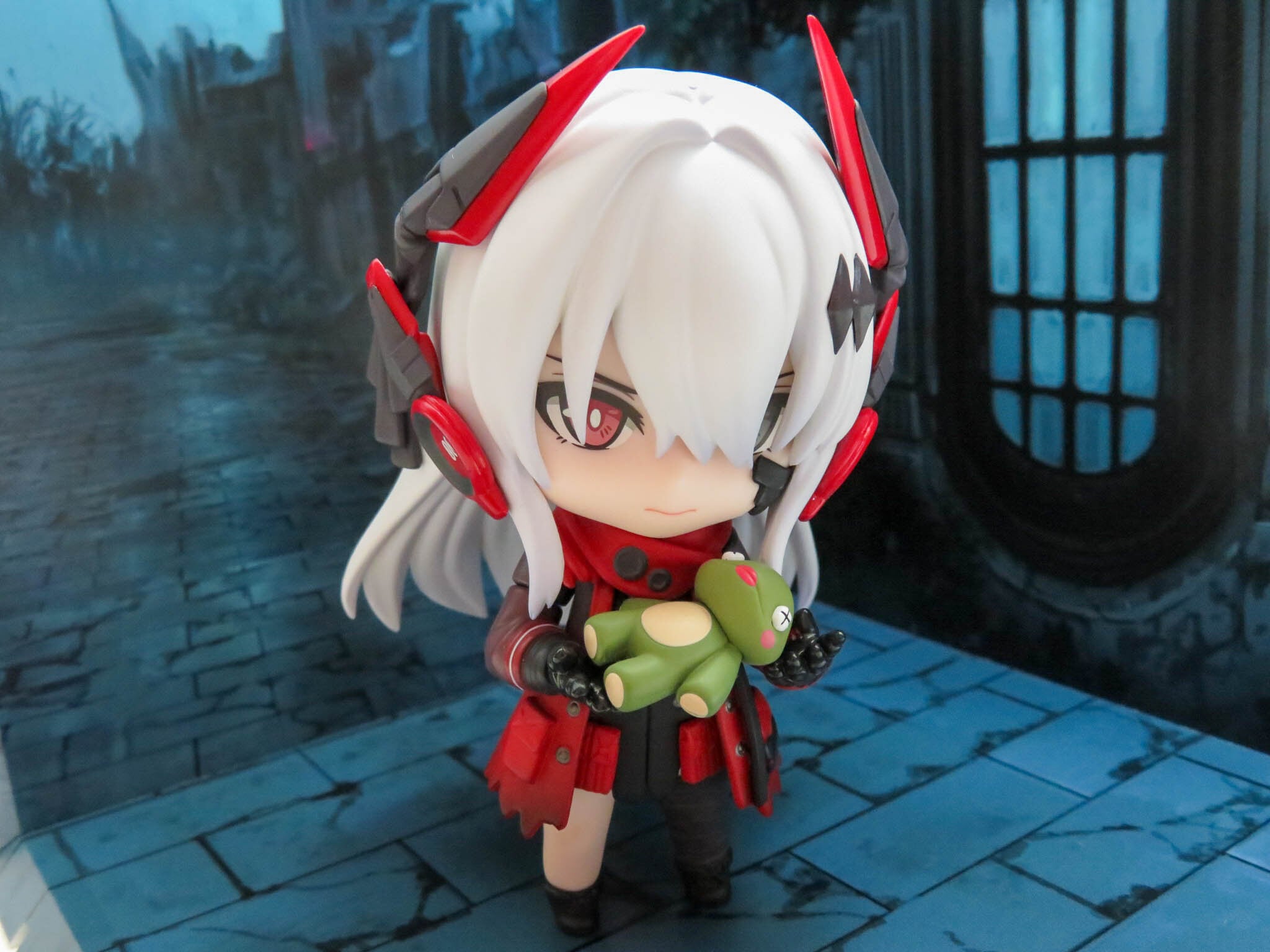 SALE】【1519】 ルシア・深淵ノ紅 顔パーツ 悩み顔 ねんどろいど