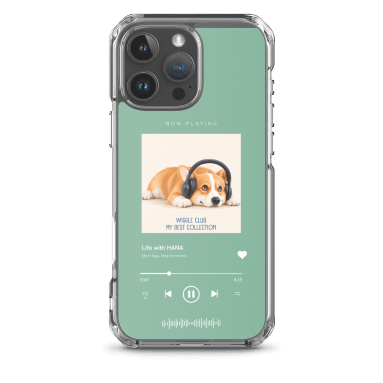 MY BEST TRACK Phone Case　[G0015]