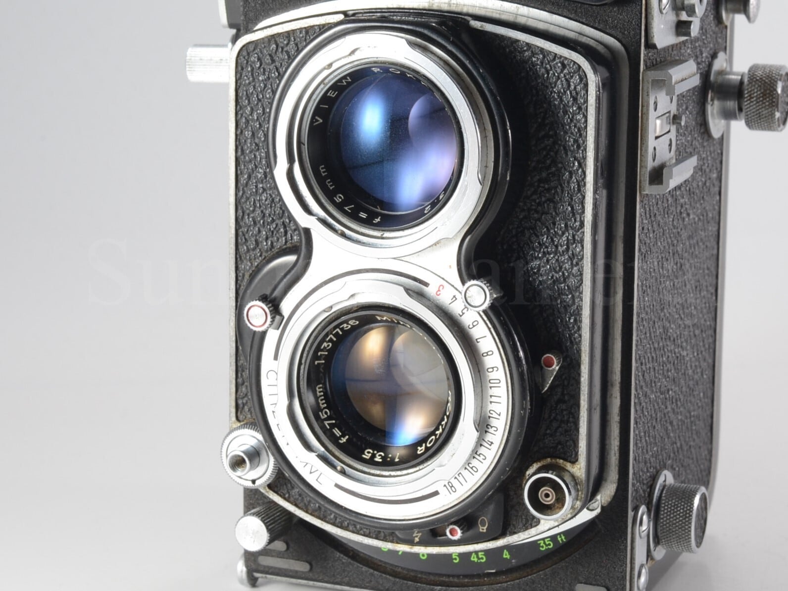 MINOLTA AUTO CORD III型 ミノルタ オートコード 二眼レフ (23637
