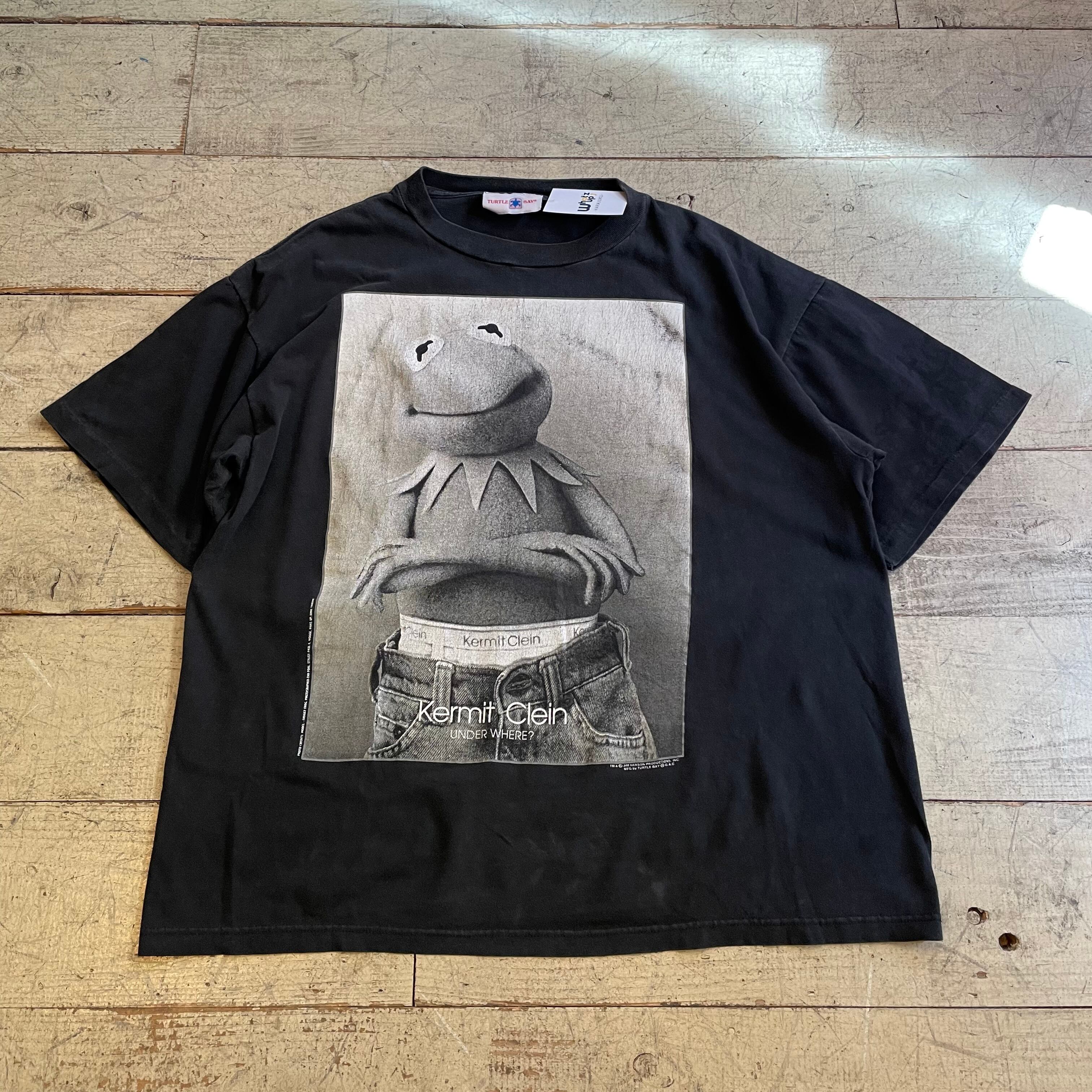 90s Kermit Clein T-shirt | What’z up powered by BASE