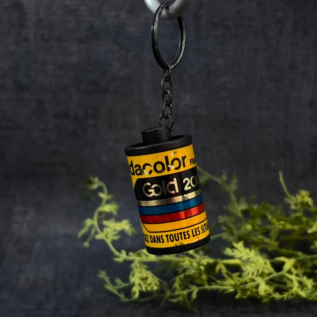 フランス ヴィンテージ フレンチ キーホルダー レトロ 広告ノベルティ 雑貨 2410021-2