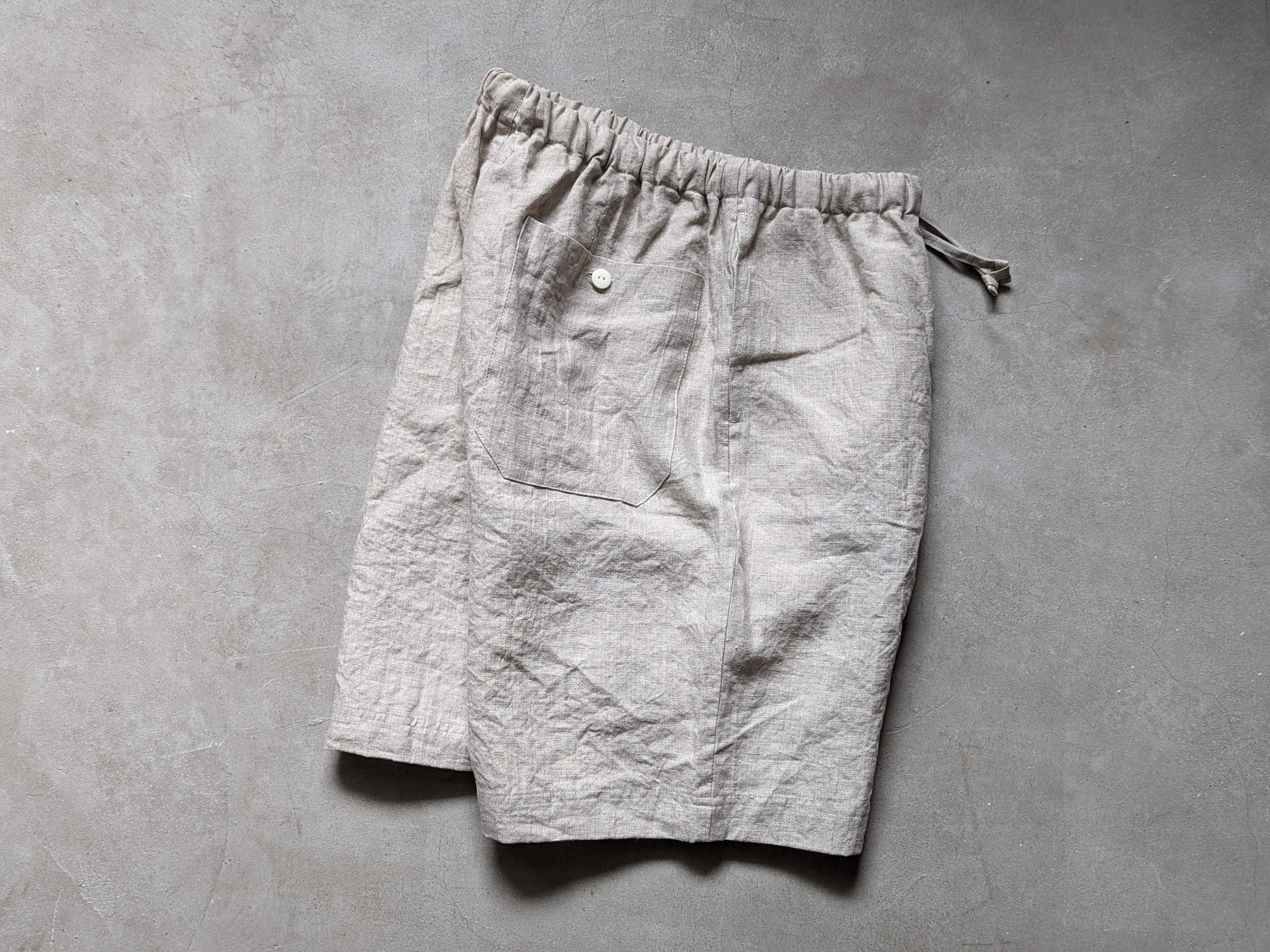 【DELICIOUS】LINEN Shorts(Unisex) | JAMES&CO.