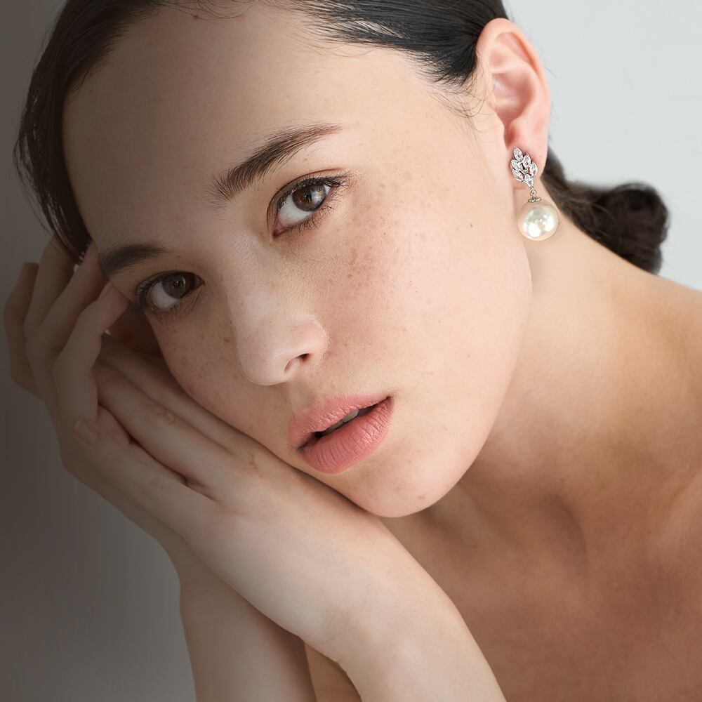 ivory & co alexandra 厚く ＋イヤリング