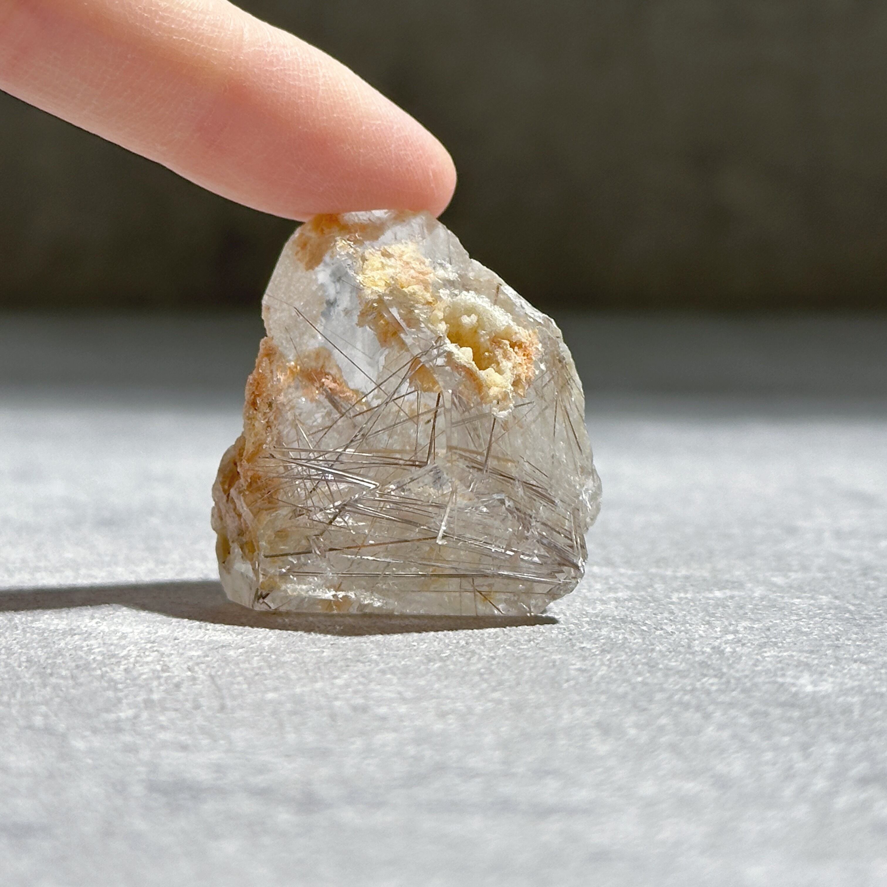 天然石　ルチル　フリーフォーム　71グラム ルチルインクォーツ フリーフォーム31◇ Rutile in Quartz◇天然石
