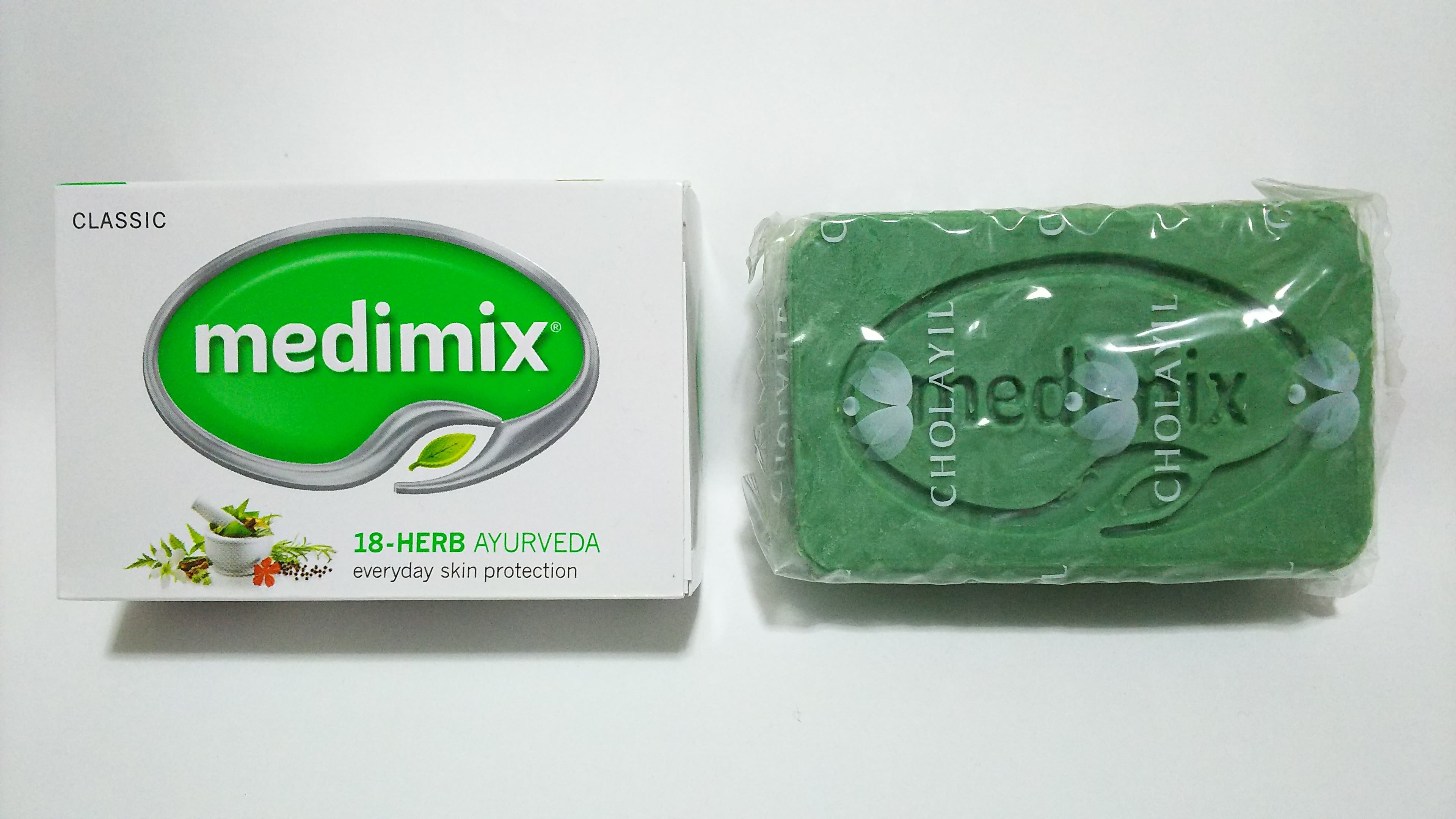 アーユルヴェーダ石鹸 MEDIMIX CLASSIC 125g×2個 - 基礎化粧品