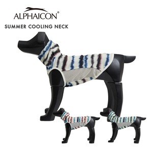 ALPHAICON [アルファアイコン] SUMMER COOLING NECK [26SCN] サマークーリングネック・ドッグウエア [2026SS]
