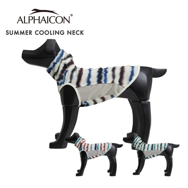 ALPHAICON [アルファアイコン] SUMMER COOLING NECK [26SCN] サマークーリングネック・ドッグウエア [2026SS]