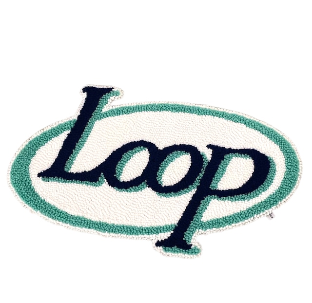 LOOP LOGO RUGMAT