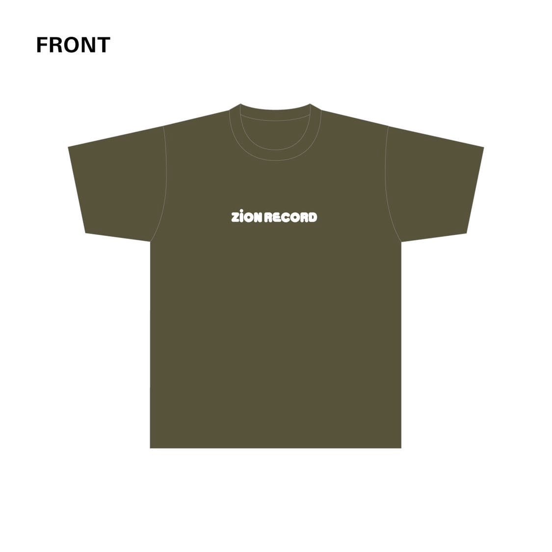 Gympie Gympie オリジナルTシャツ オリーブ | GympieGympie