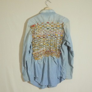 Chambray shirt "Jacquard"