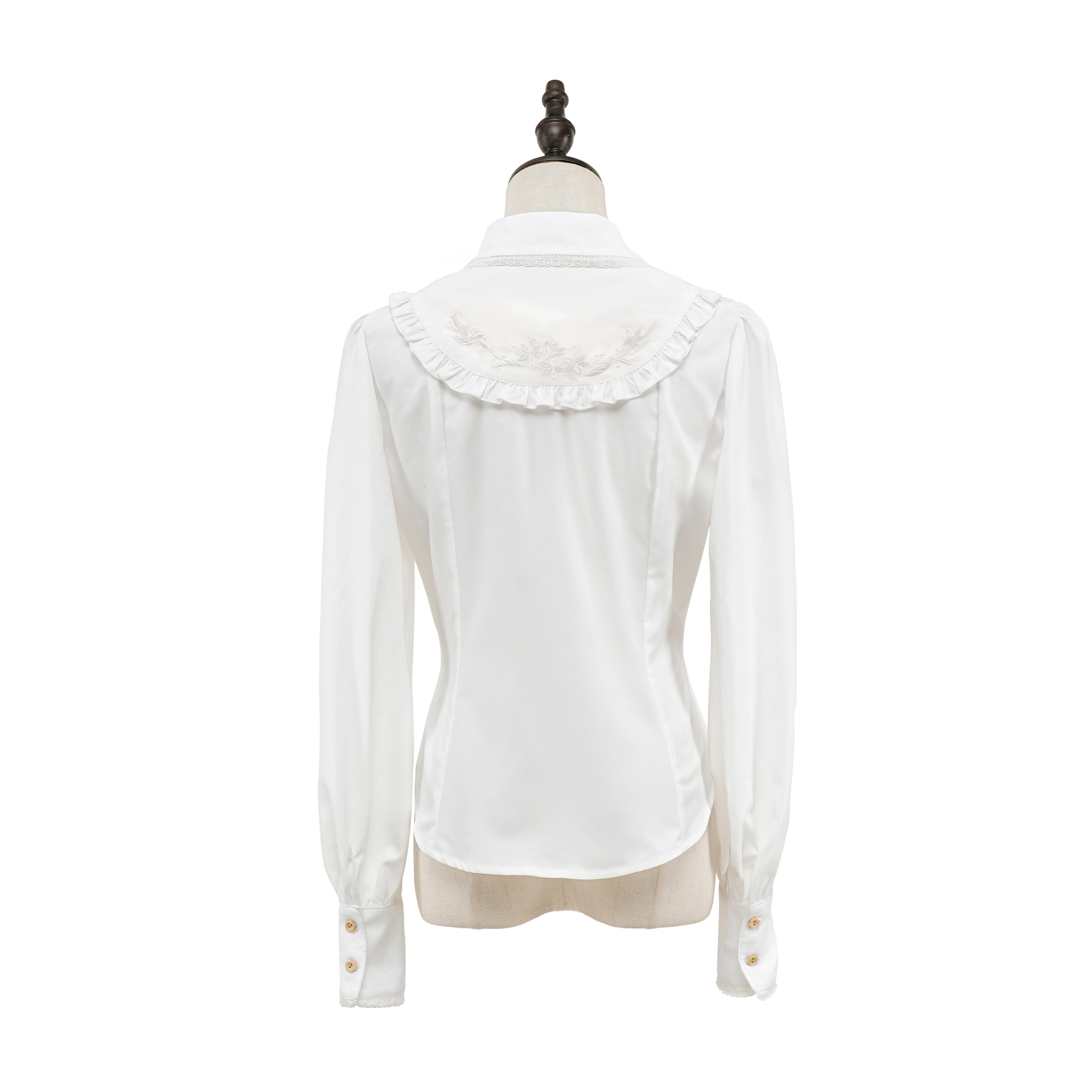 AUSTIN REED 王室御用達ブランド フリルブラウス 白 高級感 AUSTIN REED 王室御用達ブランド フリルブラウス 白 高級感