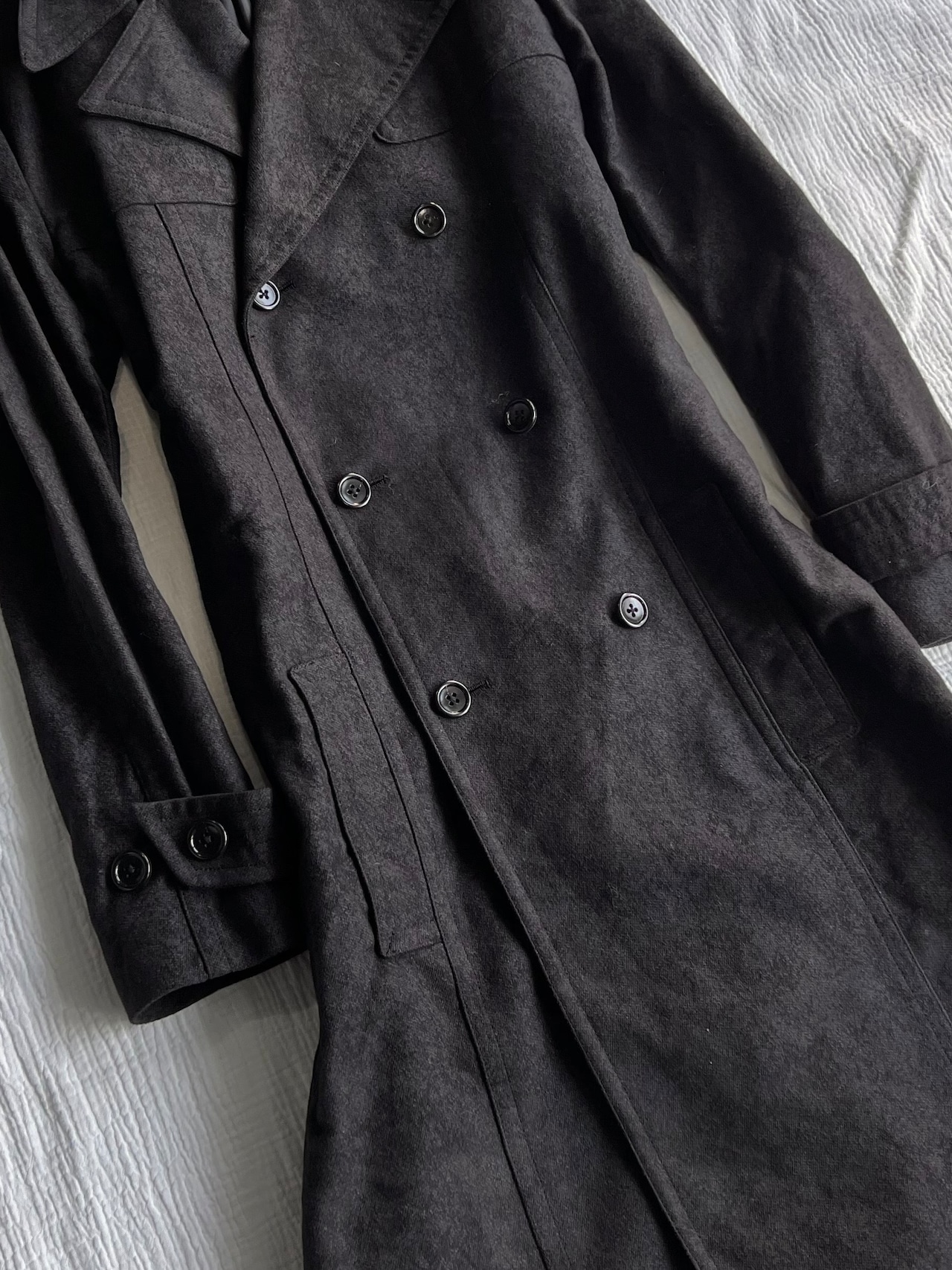 "5351 Pour Les Hommes" Double-breasted Long Coat
