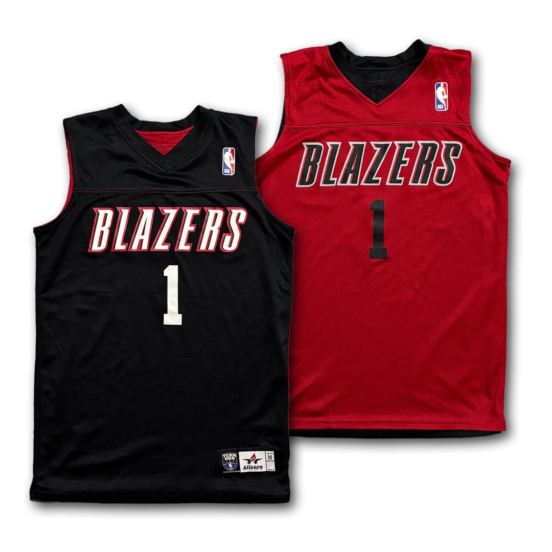 Portland Trail Blazers Kids Reversible Practice Jersey. Alleson Athletic
