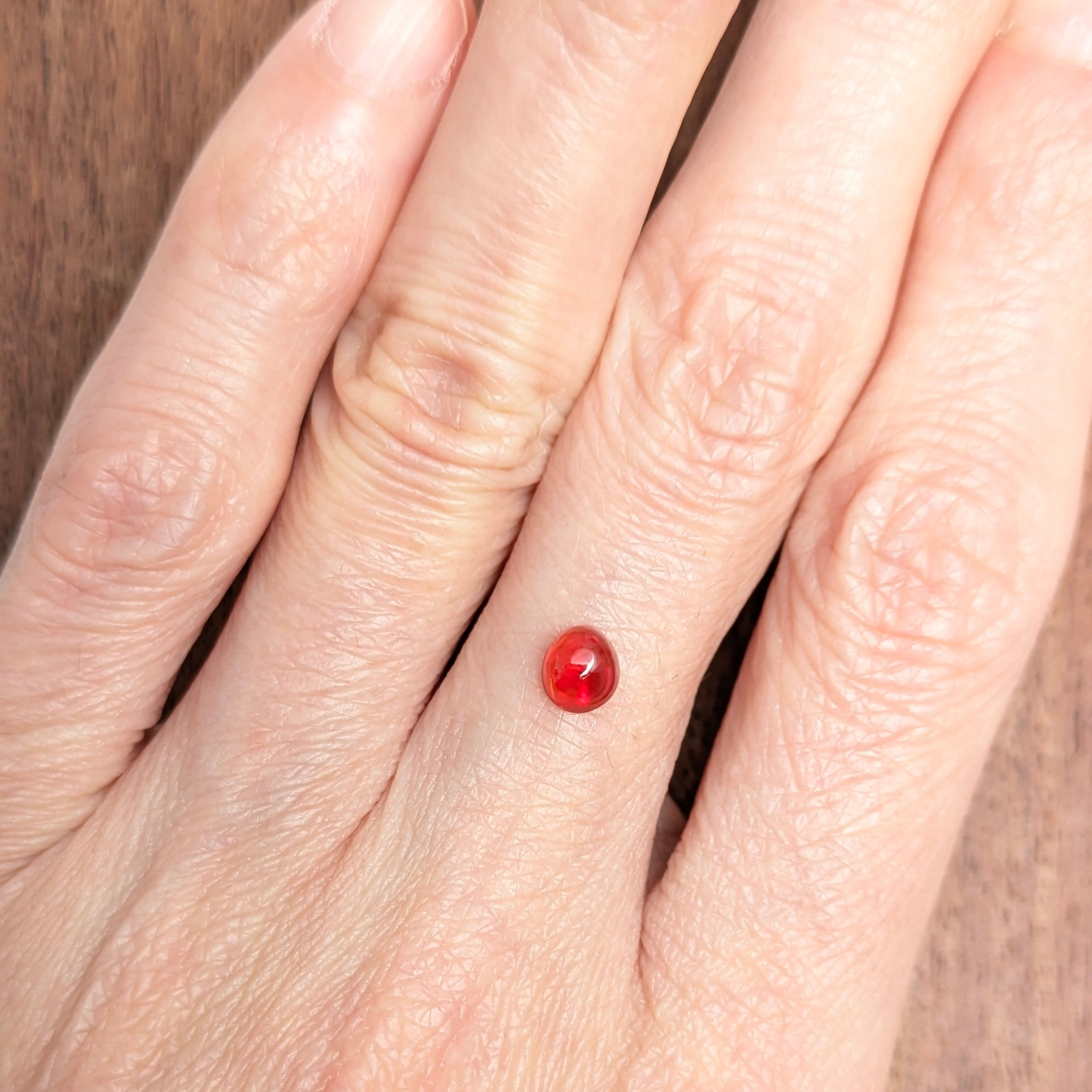 ファイアオパールルース 【0.37ct】 PRO208261 | Gem's Subculture