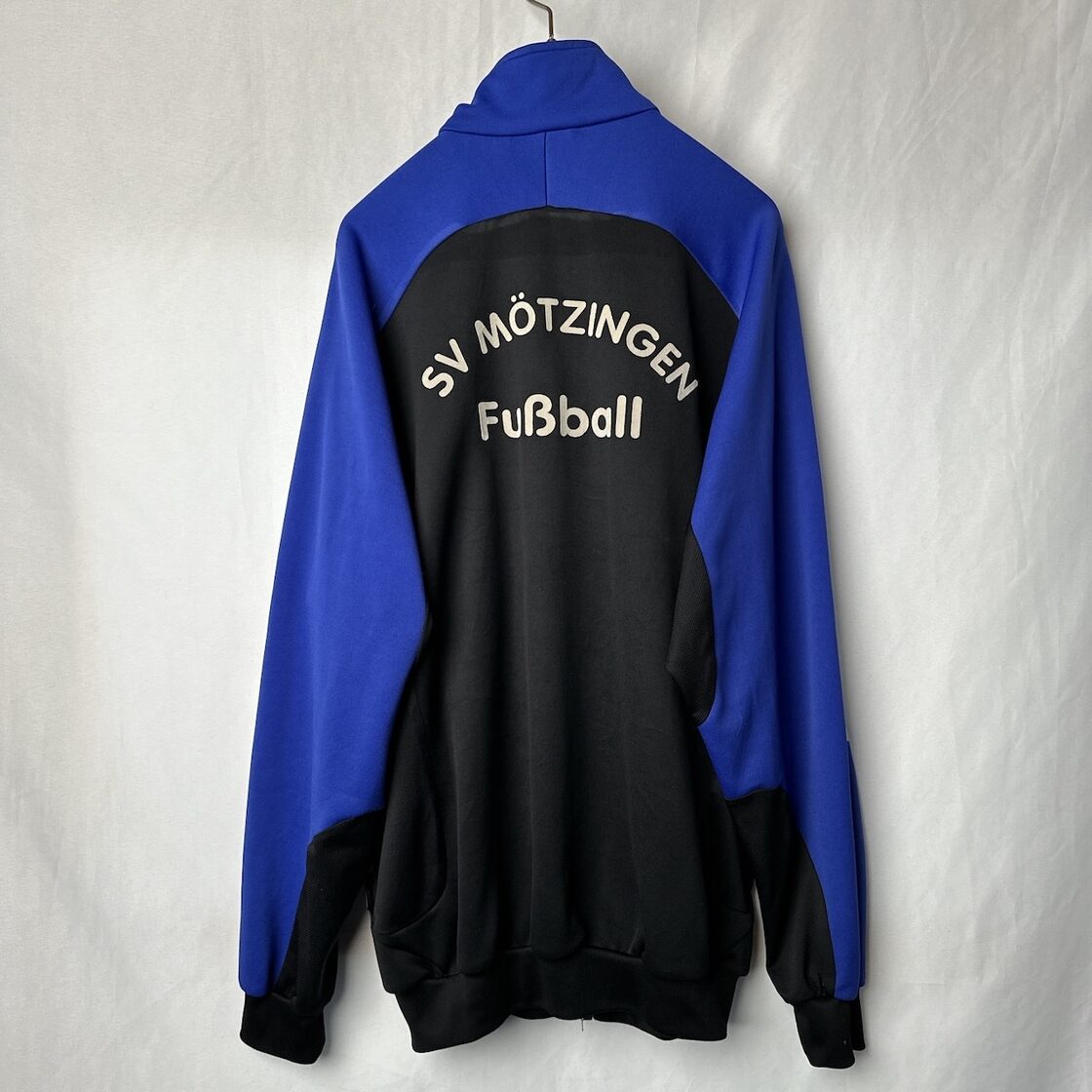 adidas アディダス サッカー トラックジャケット ジャージ Lサイズ 黒 