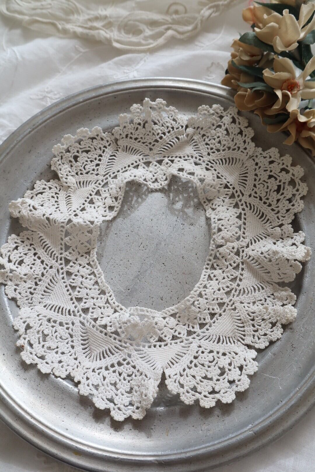 France製 アンティークレース B981 | vmt antique アンティーク雑貨の家