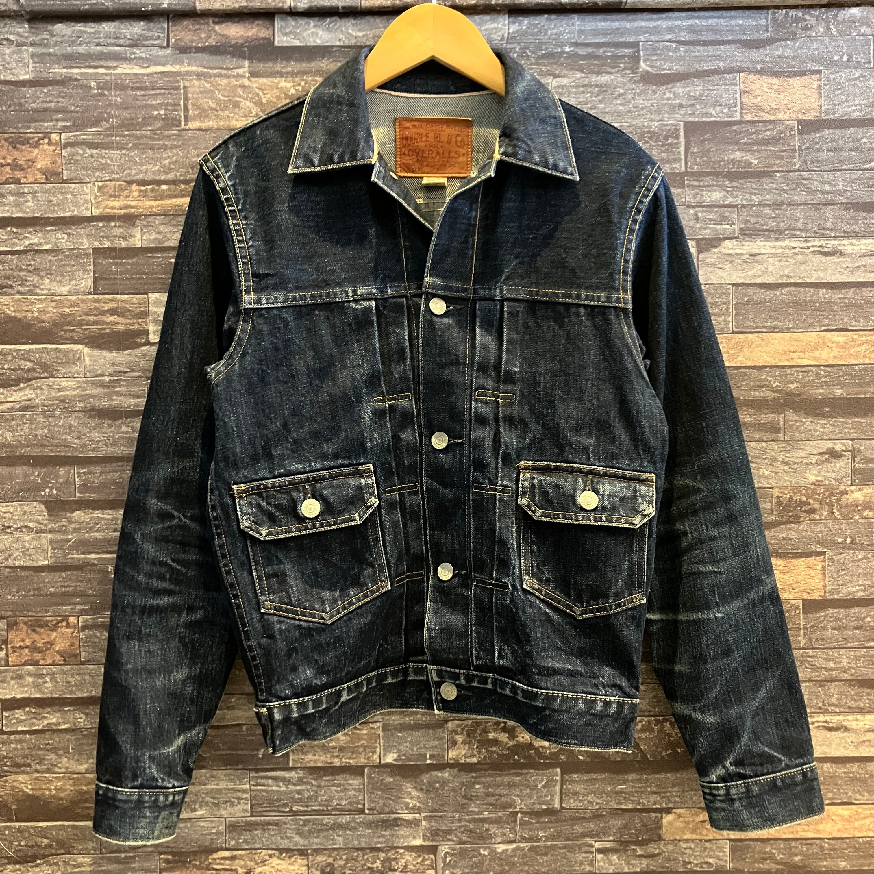 RRL 2nd TYPE DENIM JACKET | safarionline