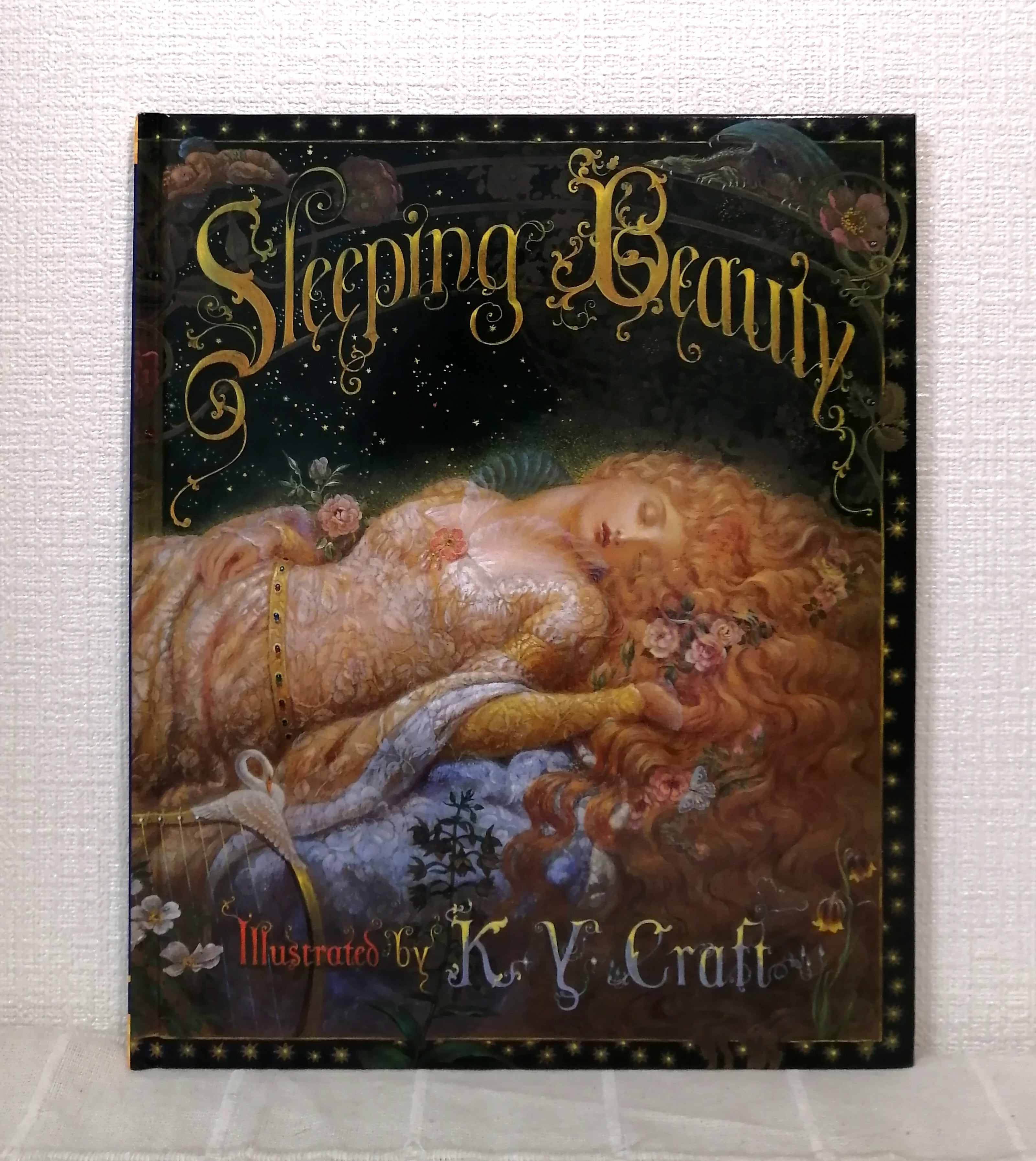 Sleeping Beauty　K. Y. Craft　キヌコヤマベ・クラフト K. Y. Craft Sleeping Beauty Chronicle Books | 札幌の古書店