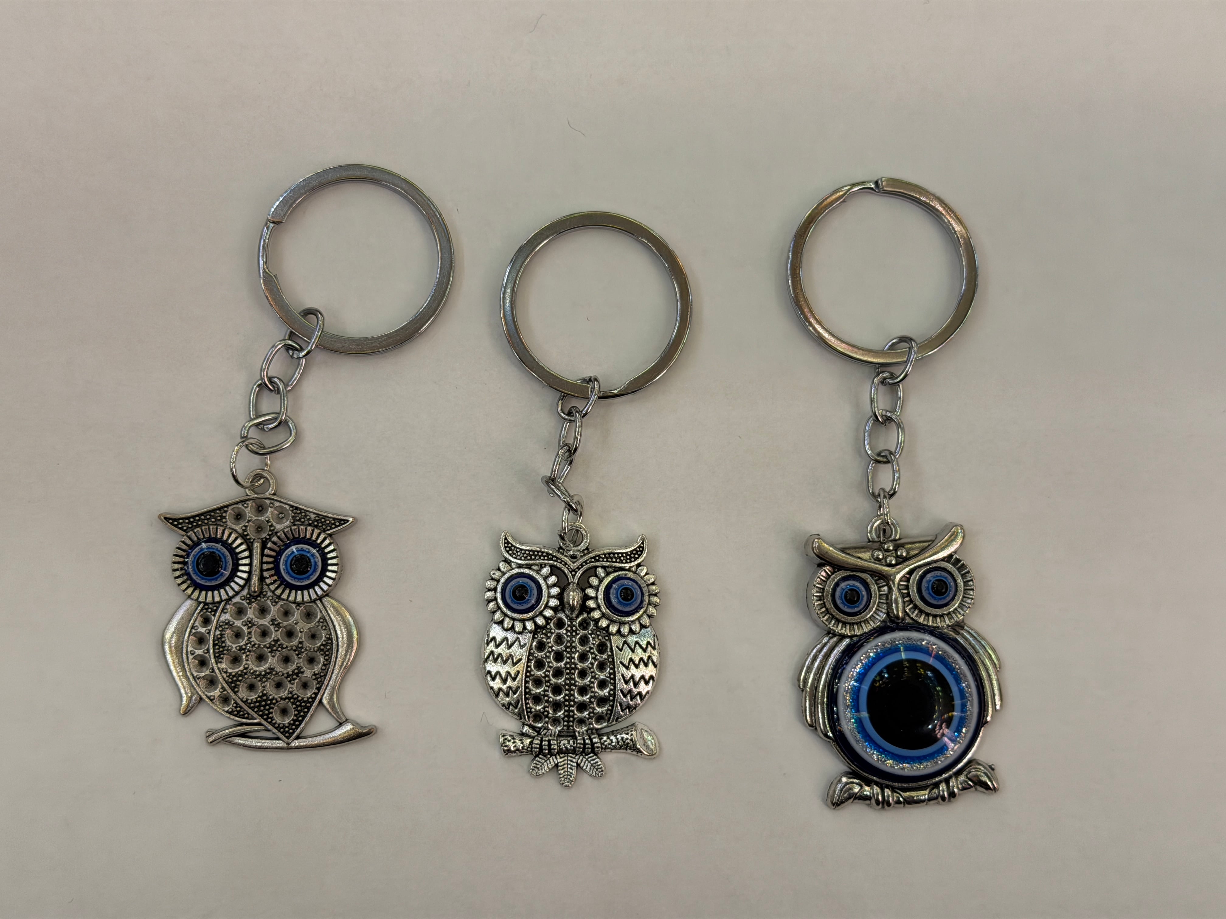 新作入荷】動物キーホルダー フクロウ | zakurotokyo