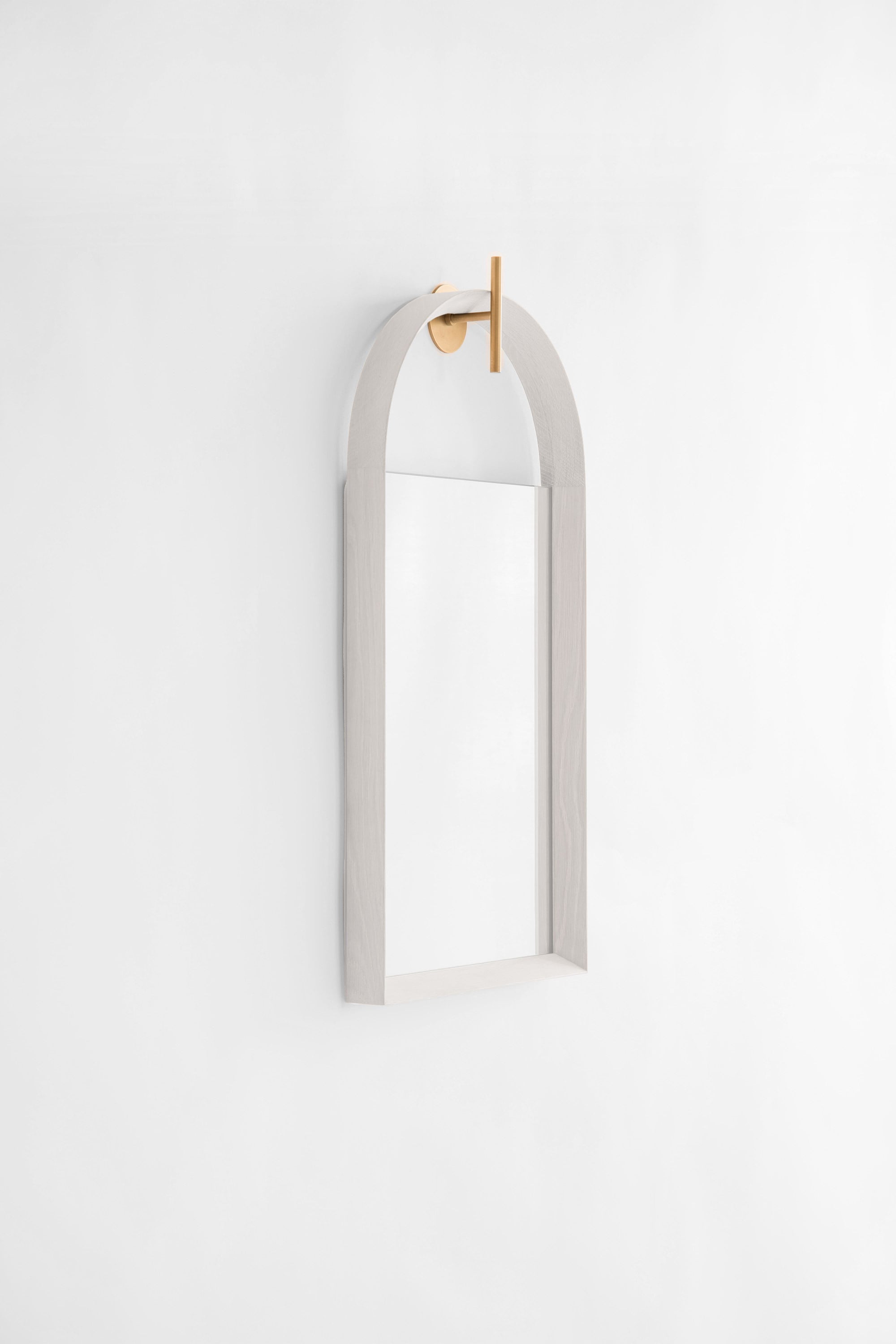 受注生産】MURPH - kulta mini mirror 別注グレー | ROUND ROBIN