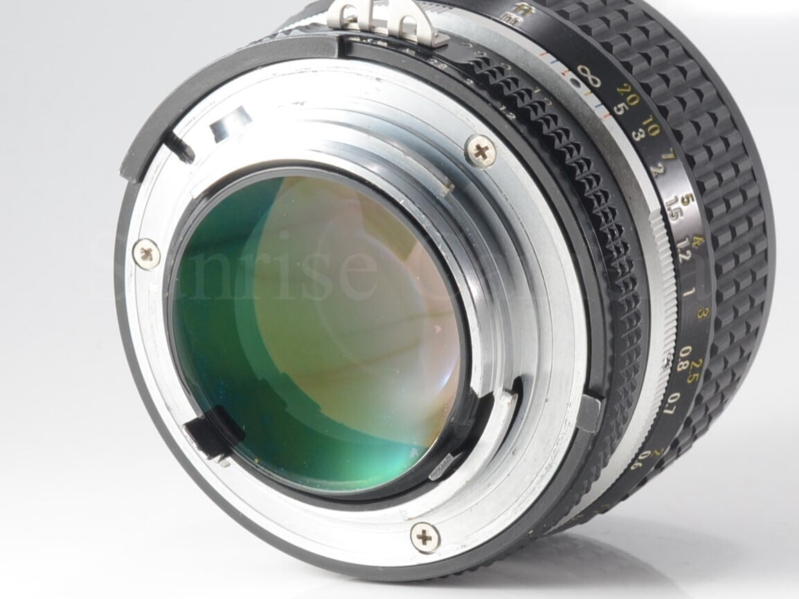 Nikon Ai-S NIKKOR 50mm F1.2レンズ (61214) | サンライズカメラ