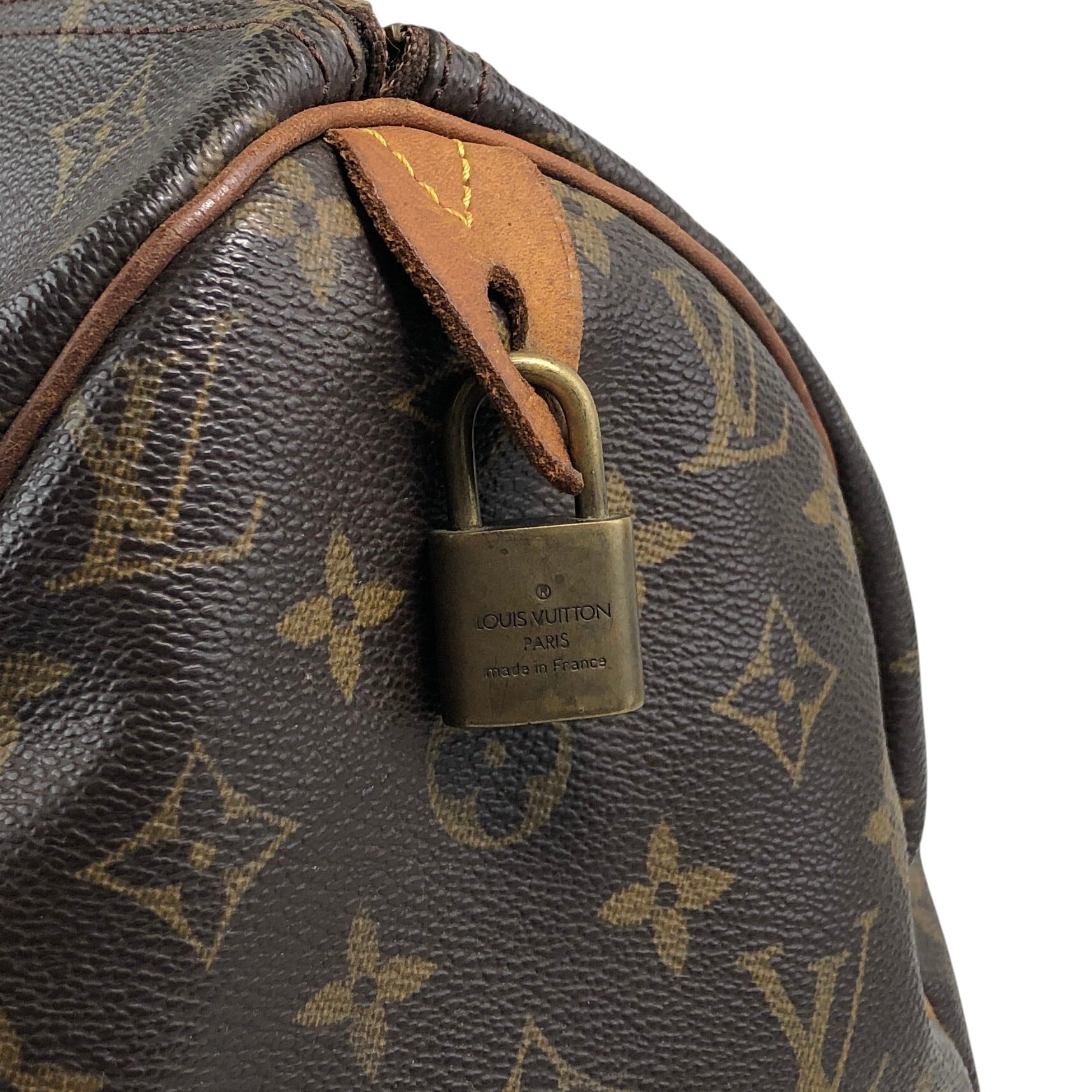LOUIS VUITTON ルイヴィトン スピーディ30 モノグラム ハンドバッグ