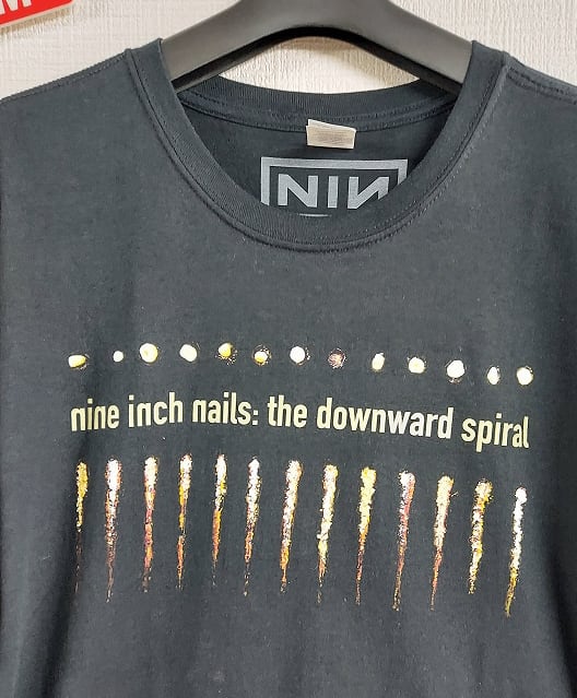 90s Nine Inch Nails ナインインチネイルズ  サイズLおまけ付