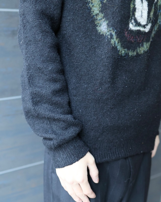 design knit pullover