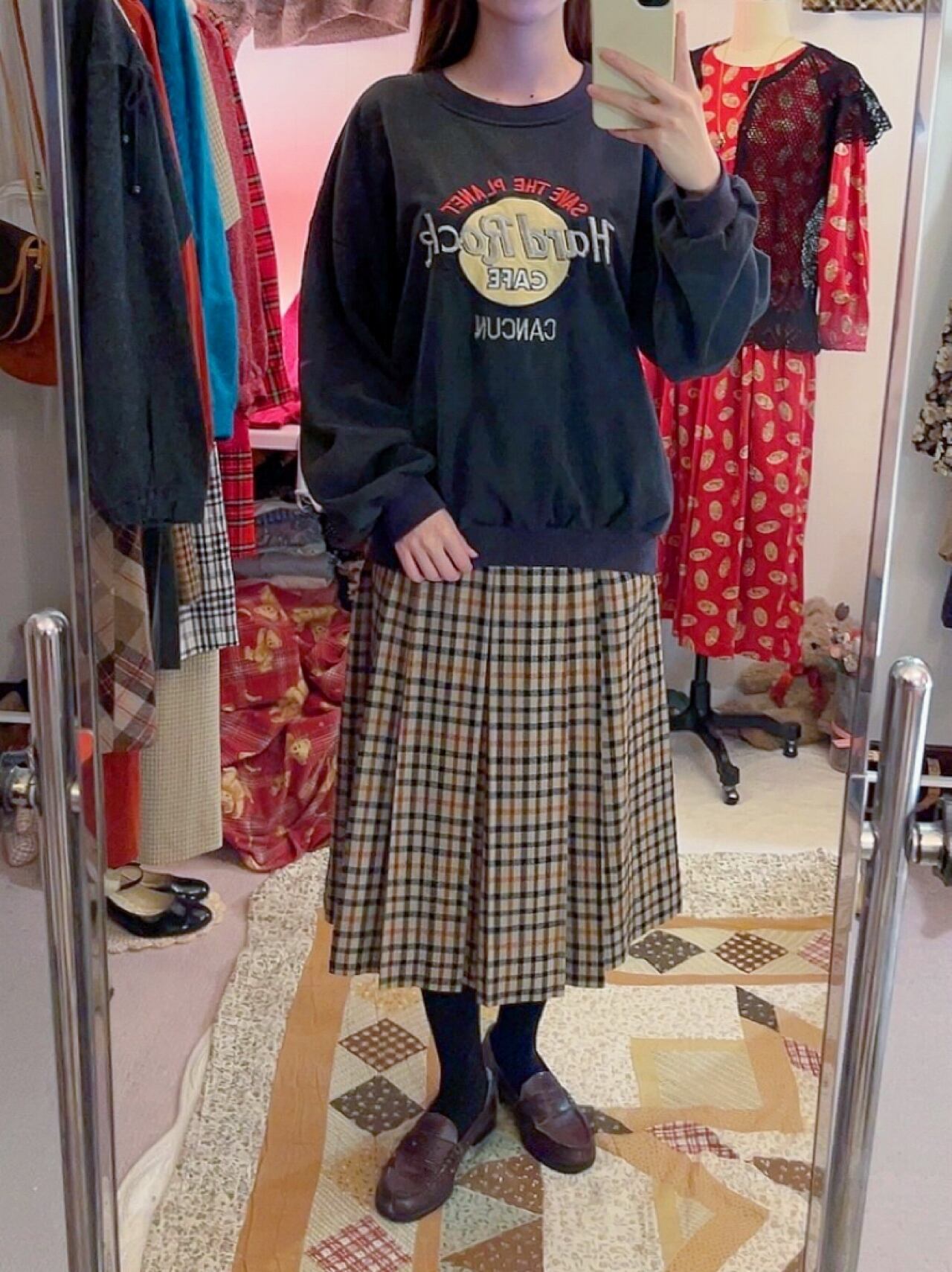 hard rock cafe logo sweat